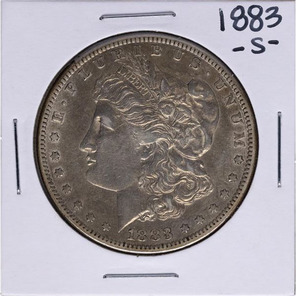 1883-S $1 Morgan Silver Dollar Coin