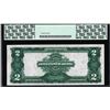Image 2 : 1899 $2 Mini-Porthole Silver Certificate Note Fr.255 PCGS Very Choice New 64
