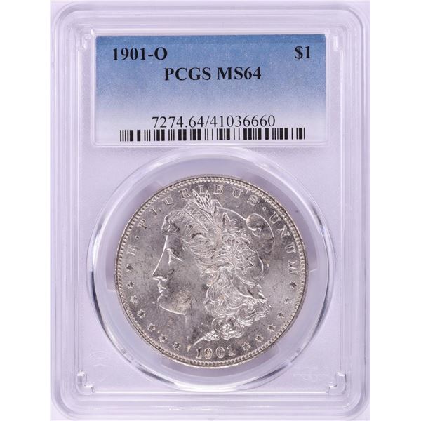 1901-O $1 Morgan Silver Dollar Coin PCGS MS64