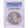 Image 1 : 1901-O $1 Morgan Silver Dollar Coin PCGS MS64