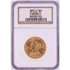Image 1 : 1902-S $10 Liberty Head Eagle Gold Coin NGC MS64