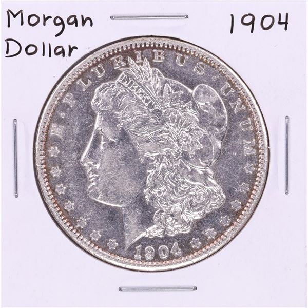 1904 $1 Morgan Silver Dollar Coin