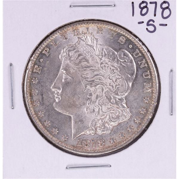 1878-S $1 Morgan Silver Dollar Coin