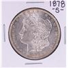 Image 1 : 1878-S $1 Morgan Silver Dollar Coin