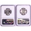 Image 2 : Lot of 1952 & 1952-S Washington Quarter Coins NGC MS65