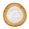 Image 2 : .999 Fine Silver Isle of Capri Casino Biloxi, MS $10 Limited Edition Gaming Token