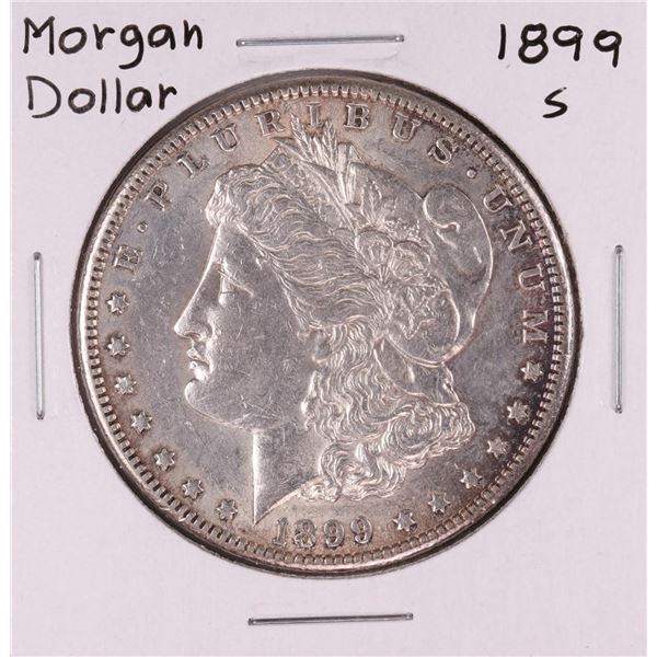 1899-S $1 Morgan Silver Dollar Coin