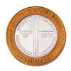 Image 1 : .999 Silver Stratosphere Las Vegas, NV $10 Casino Limited Edition Gaming Token