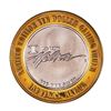 Image 2 : .999 Silver Hilton Las Vegas, Nevada $10 Casino Limited Edition Gaming Token