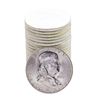 Image 1 : Roll of (20) Brilliant Uncirculated 1962-D Franklin Half Dollar Coins