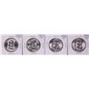 Image 1 : Lot of (4) 1953-S Franklin Half Dollar Coins