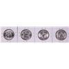 Image 2 : Lot of (4) 1953-S Franklin Half Dollar Coins