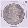 Image 1 : 1901-S $1 Morgan Silver Dollar Coin