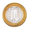 Image 1 : .999 Silver McCarran International Airport Las Vegas, NV $10 Limited Gaming Token