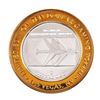 Image 2 : .999 Silver McCarran International Airport Las Vegas, NV $10 Limited Gaming Token