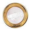 Image 1 : .999 Silver Palms Casino Las Vegas, NV $10 Casino Limited Edition Gaming Token