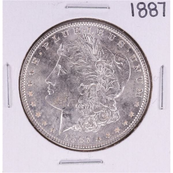1887 $1 Morgan Silver Dollar Coin