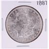 Image 1 : 1887 $1 Morgan Silver Dollar Coin
