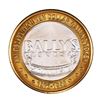 Image 1 : .999 Silver Bally's Las Vegas, Nevada $10 Casino Limited Edition Gaming Token