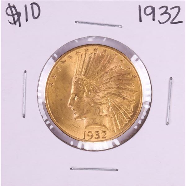 1932 $10 Indian Head Eagle Gold Coin