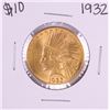 Image 1 : 1932 $10 Indian Head Eagle Gold Coin