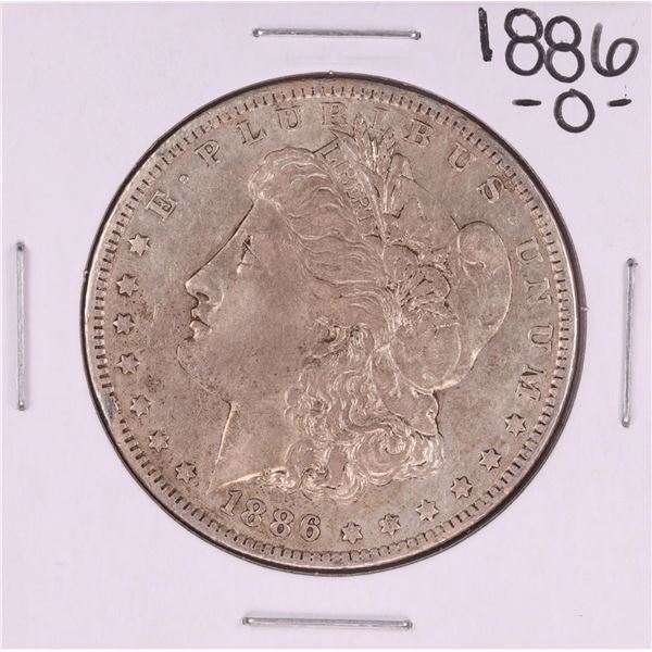 1886-O $1 Morgan Silver Dollar Coin