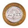 Image 2 : .999 Silver Luxor Las Vegas, Nevada $10 Casino Limited Edition Gaming Token