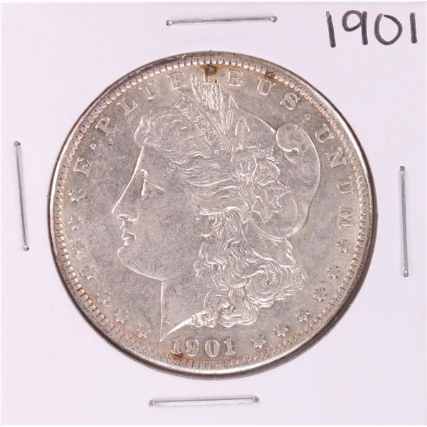 1901 $1 Morgan Silver Dollar Coin