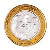 Image 1 : .999 Silver Pioneer Hotel & Gambling Hall $10 Casino Limited Edition Gaming Token