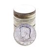 Image 1 : Roll of (20) Brilliant Uncirculated 1964 Kennedy Half Dollar Coins