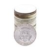 Image 2 : Roll of (20) Brilliant Uncirculated 1964 Kennedy Half Dollar Coins