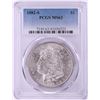 Image 1 : 1882-S $1 Morgan Silver Dollar Coin PCGS MS63