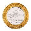 Image 2 : .999 Silver Bellagio Hotel Las Vegas, NV $10 Casino Limited Edition Gaming Token