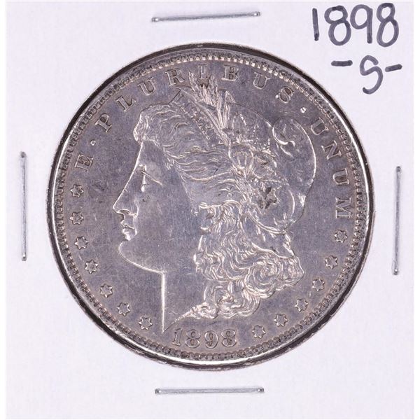 1898-S $1 Morgan Silver Dollar Coin