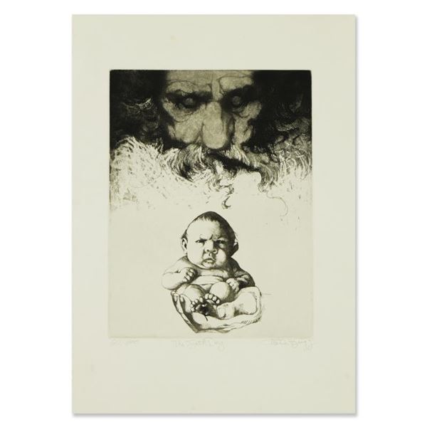 Charles Bragg  The Sixth Day  Limited Edition Etching