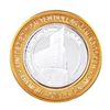 Image 1 : .999 Silver Sam Boyd's Fremont Las Vegas, NV $10 Casino Limited Edition Gaming Token
