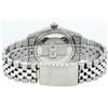 Image 5 : Rolex Men's Stainless Steel Diamond & Ruby Datejust Oyster Perpetual Wristwatch