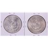 Image 2 : Lot of 1881-S & 1882-S $1 Morgan Silver Dollar Coins