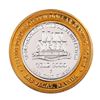 Image 2 : .999 Silver Main Street Station Las Vegas, NV $10 Limited Edition Casino Gaming Token