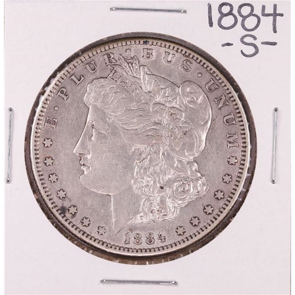 1884-S $1 Morgan Silver Dollar Coin