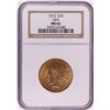 Image 1 : 1912 $10 Indian Head Eagle Gold Coin NGC MS62 GSA Hoard