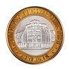 Image 2 : .999 Silver Sam Boyd's Fremont Las Vegas $10 Casino Limited Edition Gaming Token