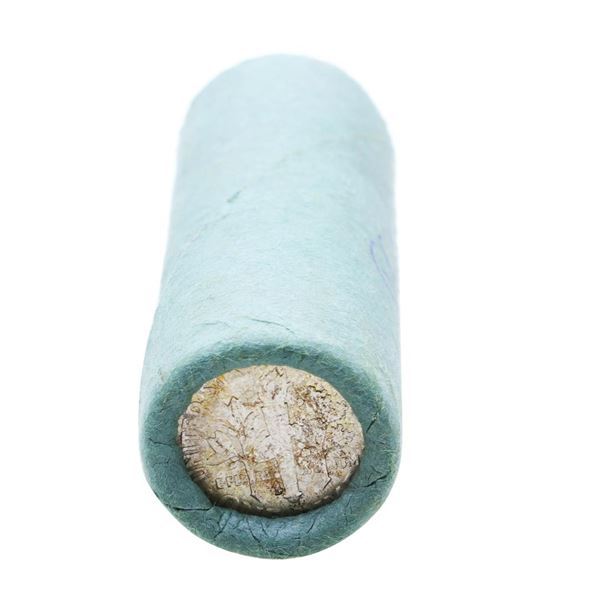 Original Bank Wrapped Roll of (50) Brilliant Uncirculated 1959-D Roosevelt Dime Coins