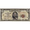 Image 1 : 1929 $5 Federal Reserve Bank Note Chicago