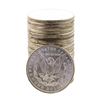 Image 2 : Roll of (20) Brilliant Uncirculated 1887 $1 Morgan Silver Dollar Coins
