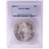 Image 1 : 1881-S $1 Morgan Silver Dollar Coin PCGS MS65