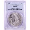 Image 1 : 1921 $1 Morgan Silver Dollar Coin PCGS MS64