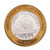 Image 1 : .999 Silver Plaza Hotel & Casino Nevada $10 Gaming Token Limited Edition