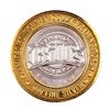 Image 2 : .999 Silver Bill's Casino Lake Tahoe, Nevada $10 Casino Gaming Token Limited Edition