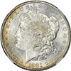 Image 4 : 1881-S $1 Morgan Silver Dollar Coin NGC MS61 CAC Amazing Toning